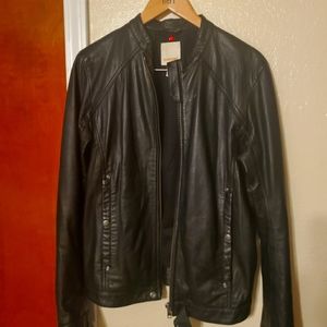 Diesel leather jacket